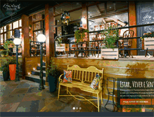 Tablet Screenshot of bistrotgramado.com.br